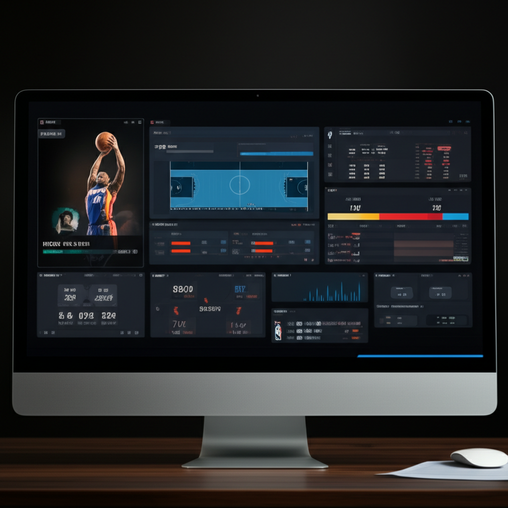 NBA Analytics Dashboard